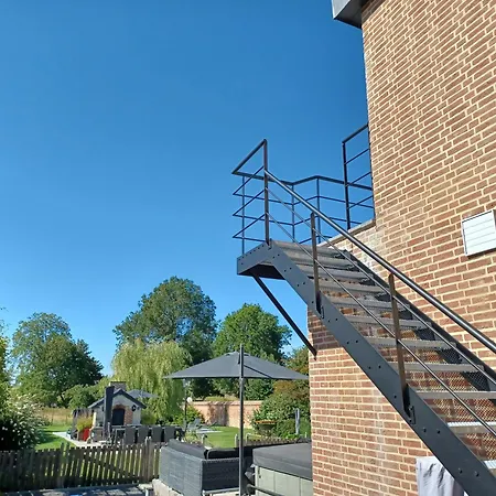 فندق مبيت وإفطار La Source De Notre Manon Jauche